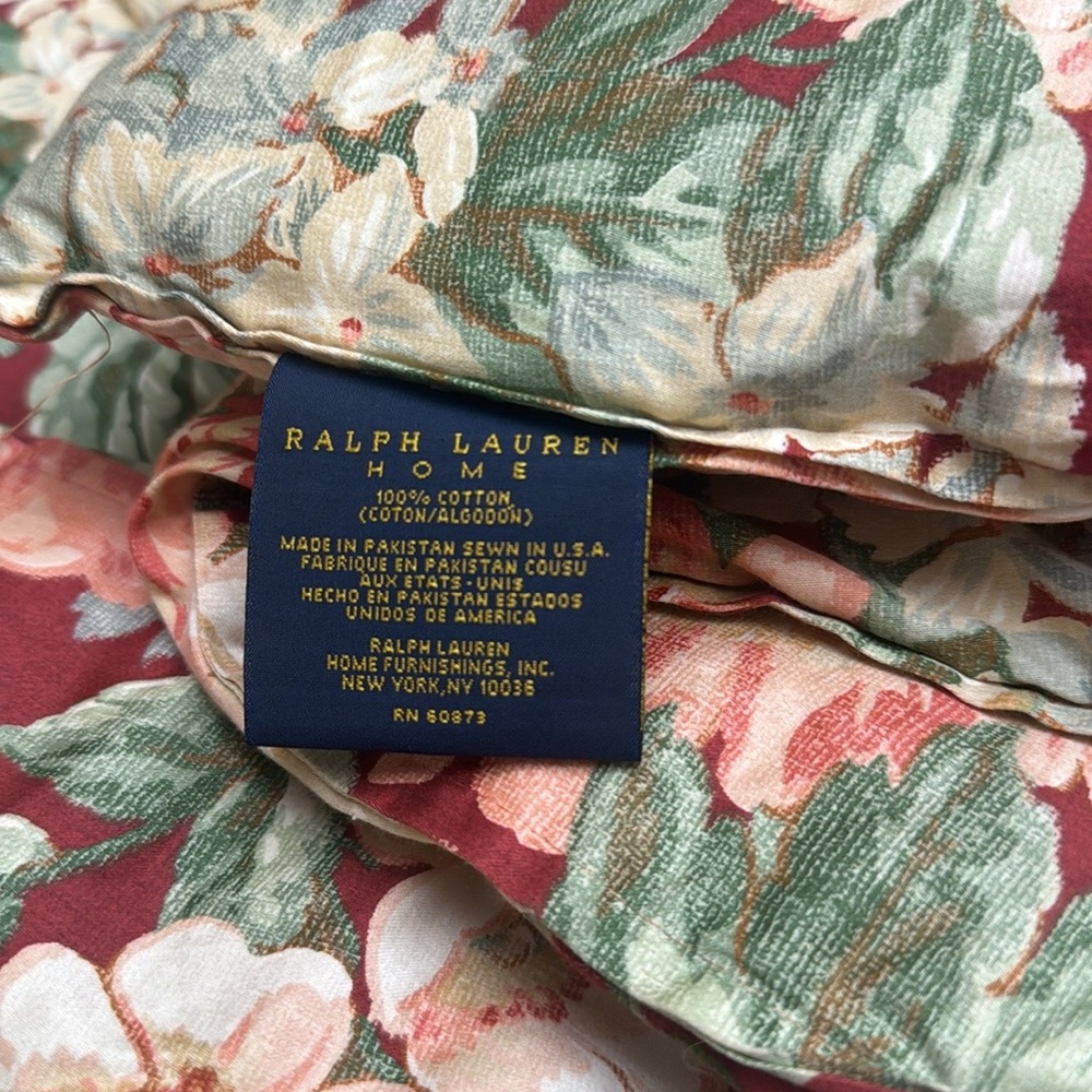 Vintage Ralph Lauren  full/queen Tres Grand Comforter - Picture 6 of 8